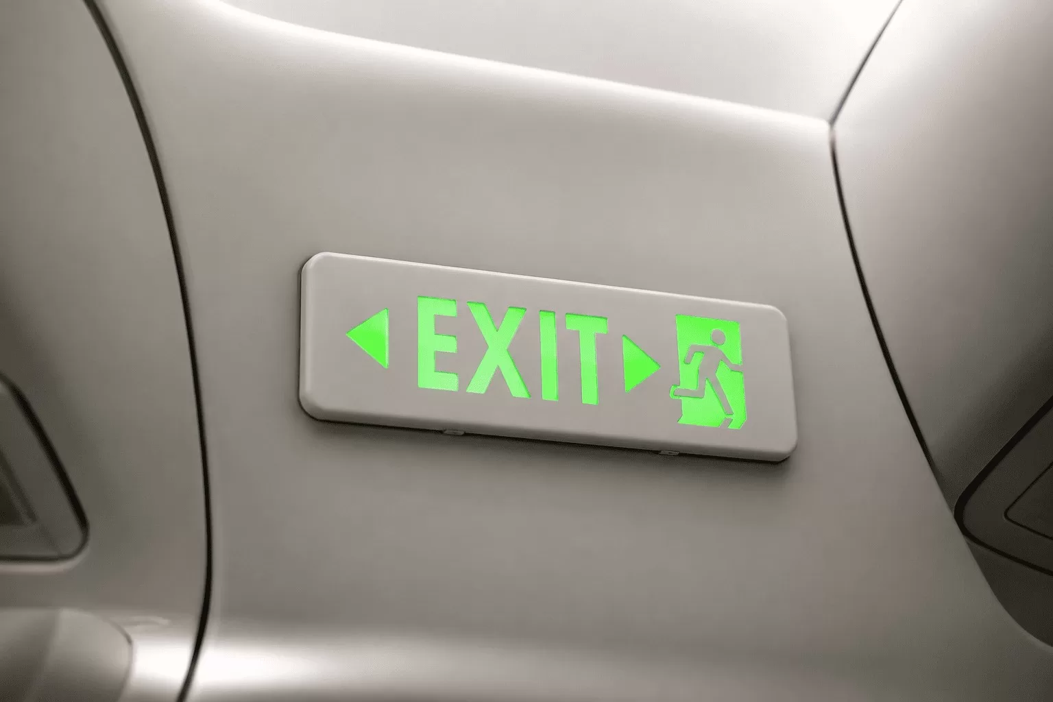 Luminous Exit Markings