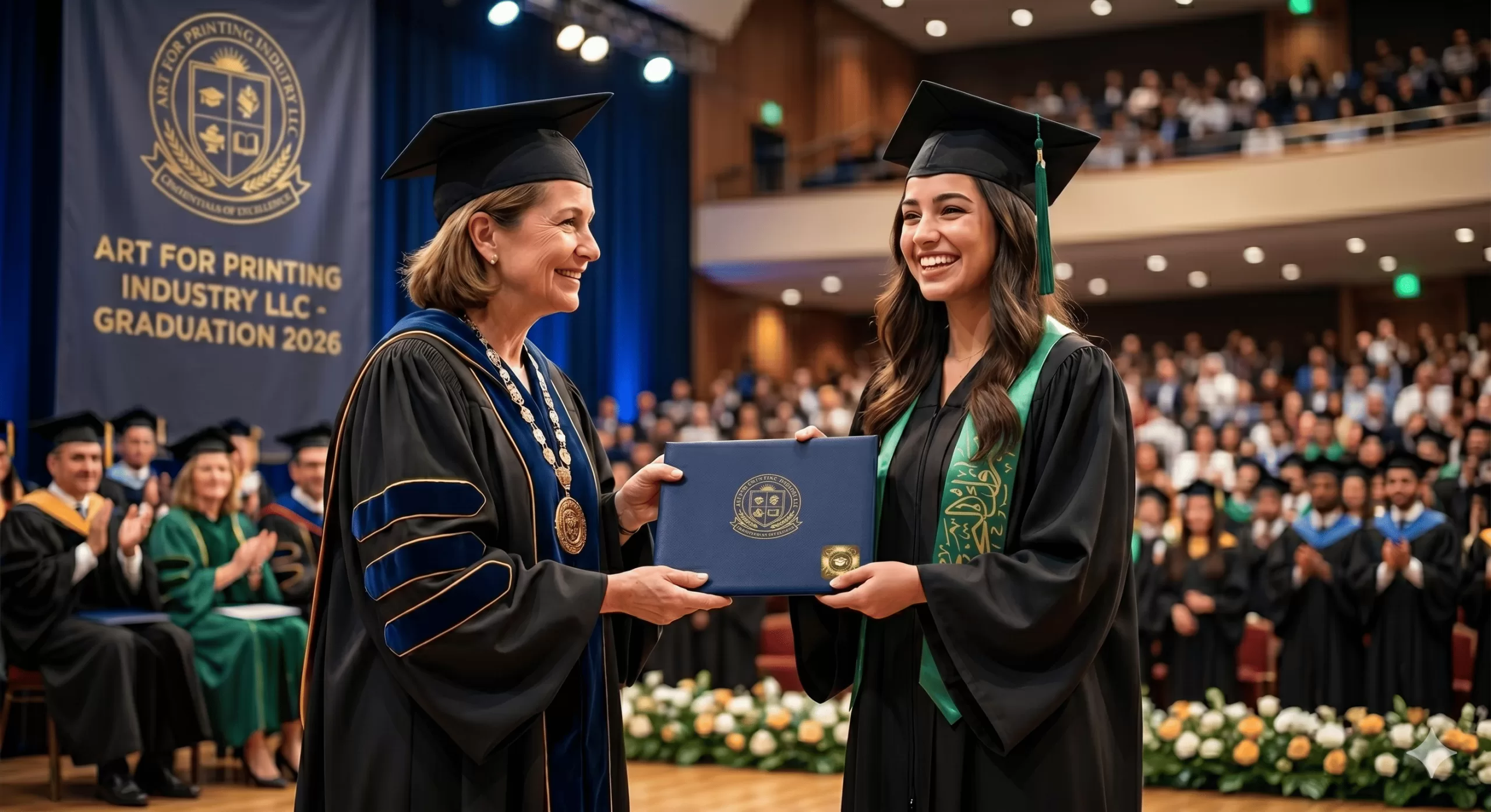 Premium Graduation Materials and Certificates in the UAE